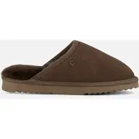 Warmbat - Classic Uni Wildleder - Pantoffel