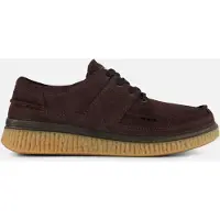 Ecco Alltag-Travelschuhe Walker 3.0 (Veloursleder) dunkelbraun Herren