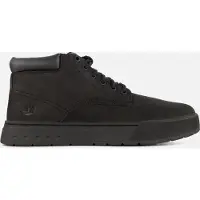 Timberland Mens Mid Lace UP Sneaker black 7