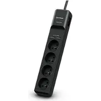 Cyberpower Tracer III P0420SUD0-FR, 350 J, 4 AC-Ausgänge, Typ E, 200 - 250 V, 50 - 60 Hz, 2,4 A