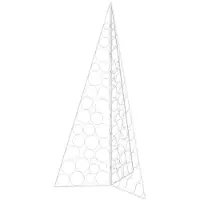 Syfax Metall Weihnachtsbaum KUOPIO 180 cm Stahl Weiß