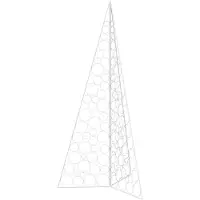 Syfax Metall Weihnachtsbaum KUOPIO 210 cm Stahl Weiß