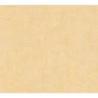 A.S. Création Vliestapete "Uni-Textur Vliestapete", beige (gelb), B:0,53m H:0,02m L:10,05m, Vlies, COSMOLIVING BY COSMOPOLITAN, Tapeten, Vliestapete, Sanfte Uni-Struktur für ruhige Räume