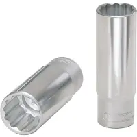Ks Tools 1/2" 12-kant-Stecknuss, lang