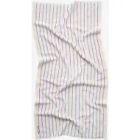 Bongusta - Naram Bath Towels - Badehandtuch Gr 70 x 140 cm moonbeam & ultramarine