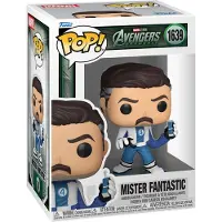 Funko POP! Avengers Doomsday Mister Fantastic Figur