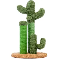 Merkloos Kratzbaum Katze Kratzstamm Kratzsäule - Sisal - Braun - 68,5 cm