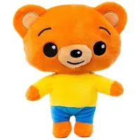 Merkloos Plüschclown Plüschfigur Kuscheltier Clown - Mit Geräuschen - 20 cm - Interaktiv - Mit Batterien LR44