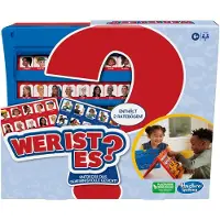 Merkloos Wie ist das? – Ein Ratespiel – Klassisches Brettspiel für 2 Spieler – Mit Figuren und Superhelden – Ab 6 Jahren – Deutsche Version