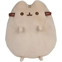 Merkloos Pusheen Plüschkatze Plüschtier Kuscheltier - 25 cm - Sitzend - Sammelfigur