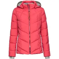Camel active Damen 320330/8r48 Jacket, Berry, 36