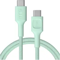 Green Cell KABGC100PS120MG, 1,2 m, USB C, USB C, 0,48 Gbit/s, Grün