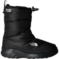 The North Face Schneestiefel Nuptse Traction Bootie Unisex Black 25-Schoenmaat 41 1/3