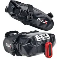 ProX Oregon 277 Satteltasche Wasserdicht 1,5L Schwarz