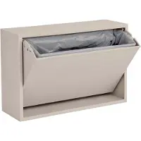 ReCollector Mini Box, Aufbewahrungsbox, Grau, Rechteckig, Kunststoff, Polypropylen (PP), Einfarbig, Drinnen