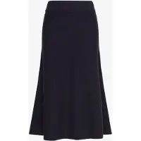 Gant für Damen. 4400159 Marineblauer Rock aus Schafwolle (S), Lässig, Klassisch