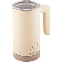 OEM Milchaufschäumer 500 W, 300 ml, digitales Display, BPA-frei, beige