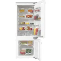 Gorenje Einbaukühlgefrierkombination "RKI514D22", Energieeffizienz: D, weiß, neutral, Rechtsanschlag, wechselbar, Kühlschränke, Einbaukühlgefrierkombination