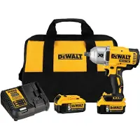 DeWalt DCF899P2-QW, Schlagschrauber, Schwarz, Gelb, 1/2 Zoll, 1900 RPM, 400 RPM, 1900 RPM