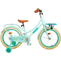 Volare Excellent Kinderfahrrad - Mädchen - 16 Zoll - Grün
