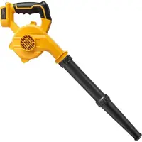 LTPRTZ Akku-Laubbläser - Elektrische Laubbläser - Gartenpflege - Kompatibel mit 18V-Akkus - 3,5 m³/min - Schwarz-Gelb