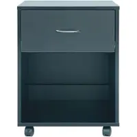 LTPRTZ Schubladenschrank auf Rollen – Schreibtischschrank – Aufbewahrung und Organisation – Mobile Konstruktion – 40 x 45 x 60 cm