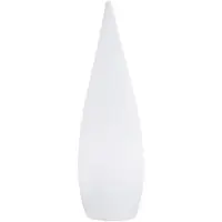 OEM LED-Stehleuchte, Tropfenform, mehrfarbig, dimmbar, 120 cm, mit Fernbedienung