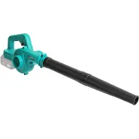 LTPRTZ Kabelloser Laubbläser - Gebläseventilator - Zum Reinigen und Trocknen - Kompatibel mit Makita 18V - 76 cm Länge - Schwarz