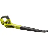 LTPRTZ Accu-Blätterbläser – Akkubetriebenes Gartengerät – Zum Entfernen von Laub – Hohe Luftgeschwindigkeit – 18 Volt – Hellgrün, Schwarz