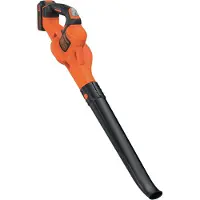LTPRTZ Accu-Blätterbläser – Leistungsstarker Laubbläser – Für die Gartenpflege – Mit Boost-Funktion – 18 Volt – Mehrfarbig