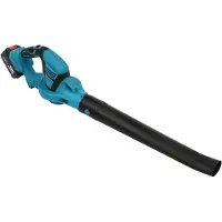 LTPRTZ Laubbläser für den Garten – Gartenhäcksler – Schnelle Reinigung – Vollständig aus Kupfer gefertigter Motor – 144 km/h – Blau
