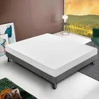 MaterassieDoghe Matratze 200x200 cm, Höhe 14 cm, Kaltschaummatratzen, H3, Ergonomisch - Abnehmbarer Bezug