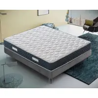 MaterassieDoghe Matratze 70x190 cm, Höhe 21 cm, Visco-Matratzen, H3, Ergonomisch