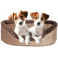 York Shop Hundebett Kojec für Jack Russell Terrier Malta Malteser Größe 2