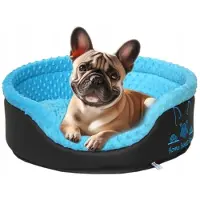 York Shop Hundebett Körbchen für mittlere Hunde ⌀65 cm