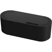 LTPRTZ Kabelbox – Kabelorganisator – Ordnung für Kabelsalat – Aus sicherem ABS-Material – 32,5 cm Länge – Schwarz