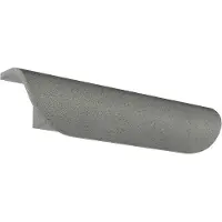 Redo Outdoor LED-Wandleuchte Lid Beton dunkelgrau 32x8x6.6 cm