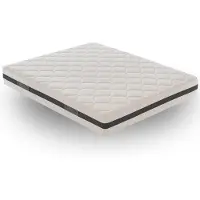 MaterassieDoghe Matratze 80x190 cm, Höhe 21 cm, Taschenfederkernmatratze, H3, Ergonomisch