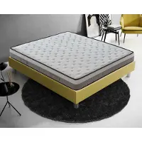 MaterassieDoghe Matratze 100x200 cm, Höhe 22 cm, Kaltschaummatratzen, H2, Ergonomisch