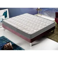 MaterassieDoghe Matratze 140x190 cm, Höhe 16 cm, Kaltschaummatratzen, H3, Ergonomisch 9-Zonen