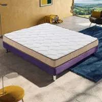 MaterassieDoghe Matratze 160x190 cm, Höhe 15 cm, Visco-Matratzen, H3, Ergonomisch