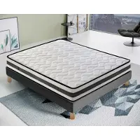 MaterassieDoghe Matratze 135x200 cm, Höhe 20 cm, Kaltschaummatratzen, H3, Ergonomisch 9-Zonen