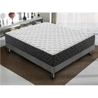 MaterassieDoghe Matratze 150x200 cm, Höhe 25 cm, Visco-Matratzen, H3, Ergonomisch