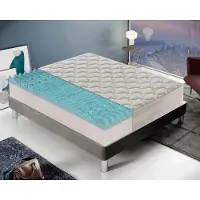 MaterassieDoghe Matratze 160x200 cm, Höhe 25 cm, Visco-Matratzen, H2, Ergonomisch - Abnehmbarer Bezug 9-Zonen
