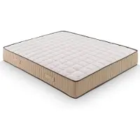 MaterassieDoghe Matratze 150x190 cm, Höhe 26 cm, Visco-Matratzen, H3, Ergonomisch 5-Zonen