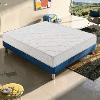 MaterassieDoghe Matratze 80x190 cm, Höhe 25 cm, Visco-Matratzen, H4