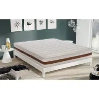 MaterassieDoghe Matratze 200x200 cm, Höhe 22 cm, Visco-Matratzen, H3, Ergonomisch