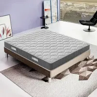 MaterassieDoghe Matratze 70x200 cm, Höhe 20 cm, Visco-Matratzen, H2, Ergonomisch