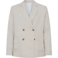 Casual Friday CFEdlund Herren Sakkos Anzugsjacke Jacke 100% Leinen Relaxed Fit