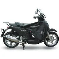 Tucano URBANO R151 Thermoscud Beinabdeckung schwarz mit schwerem Nylon-Außenmaterial